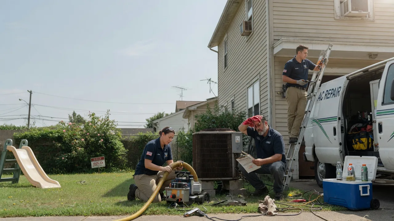 AC Repair in Virgie, KY near me